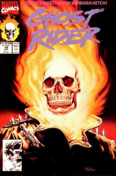 Ghost Rider #18 (1991)