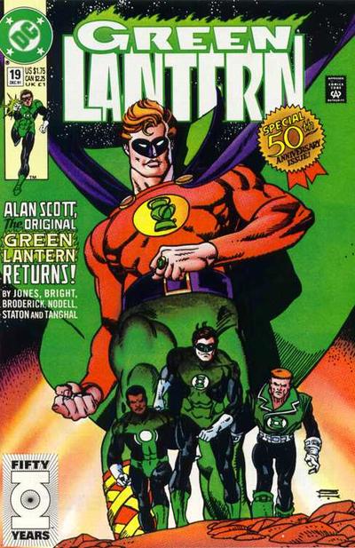 Green Lantern #19 (1991)