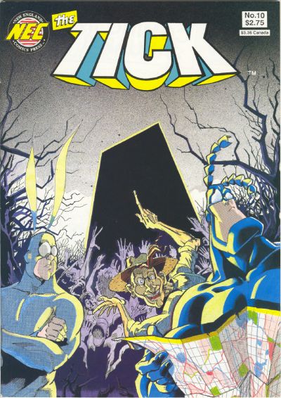 The Tick #10 (1991)