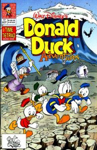 Walt Disney's Donald Duck Adventures #17 (1991)