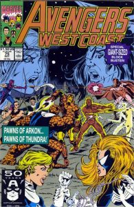Avengers West Coast #75 (1991)