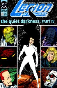 Legion of Super-Heroes #24 (1991)