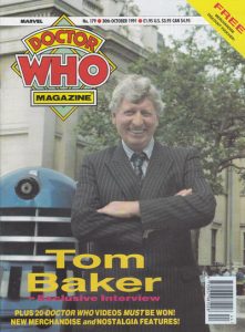 Doctor Who Magazine #179 (1991)
