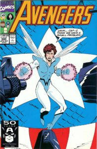 Avengers #340 (1991)