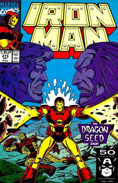 Iron Man #273 (1991)