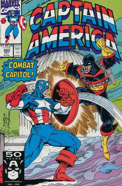 Captain America #393 (1991)