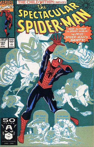 The Spectacular Spider-Man #181 (1991)