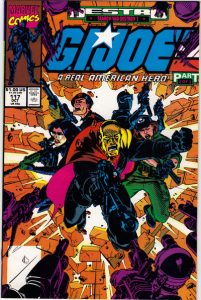 G.I. Joe, A Real American Hero #117 (1991)