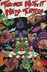 Teenage Mutant Ninja Turtles #40 (1991)