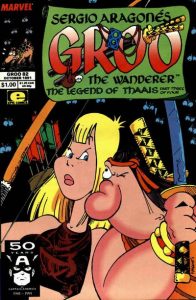 Sergio Aragonés Groo the Wanderer #82 (1991)