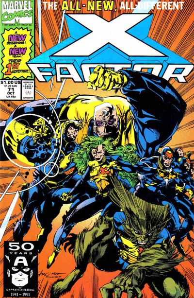 X-Factor #71 (1991)