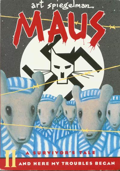 Maus: A Survivor's Tale #2 (1991)