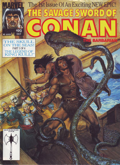 The Savage Sword of Conan #190 (1991)