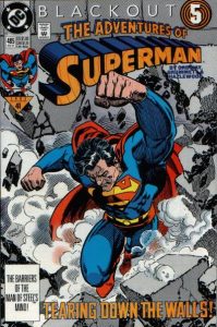 Adventures of Superman #485 (1991)