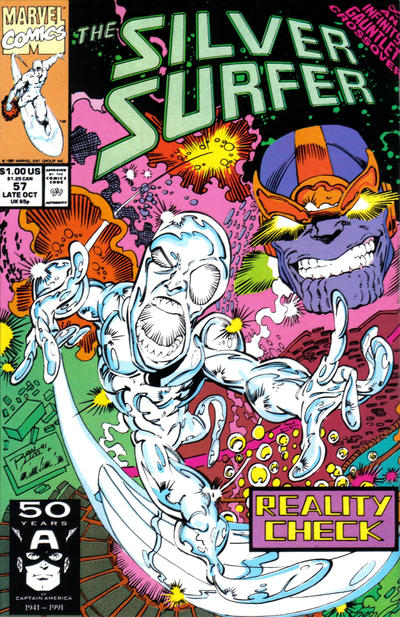 Silver Surfer #57 (1991)