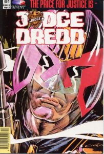 Judge Dredd #61 (1991)