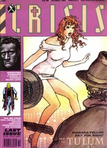 Crisis #63 (1991)
