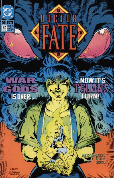 Doctor Fate #34 (1991)