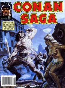 Conan Saga #55 (1991)