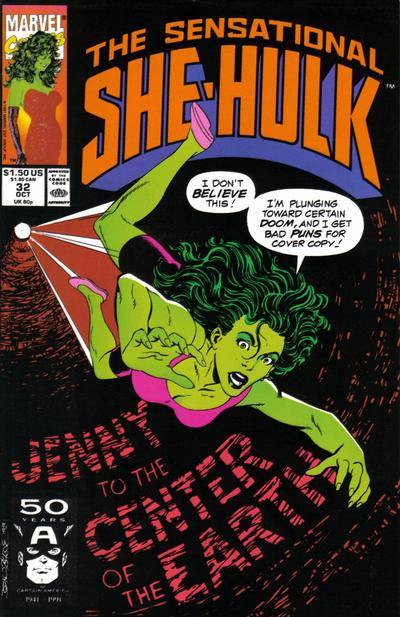 The Sensational She-Hulk #32 (1991)