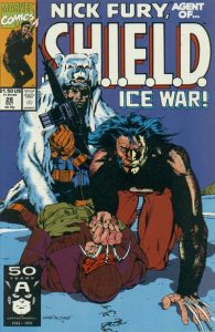 Nick Fury, Agent of S.H.I.E.L.D. #28 (1991)