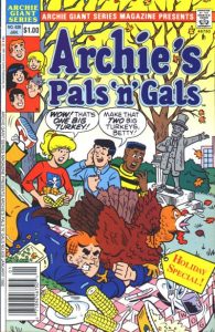 Archie Giant Series Magazine #628 (1991)