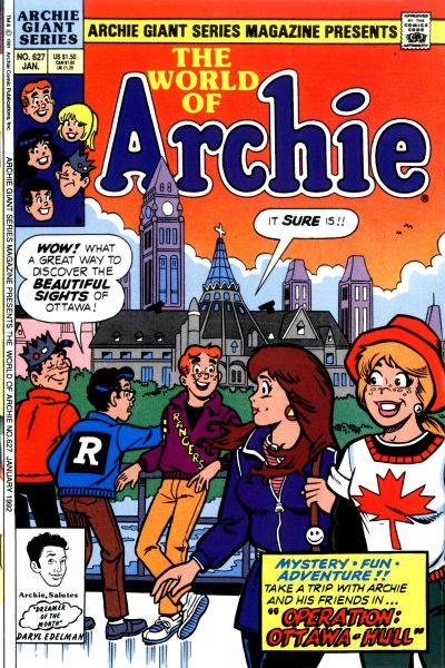 Archie Giant Series Magazine #627 (1991)