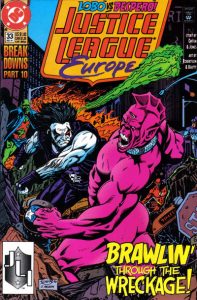Justice League Europe #33 (1991)