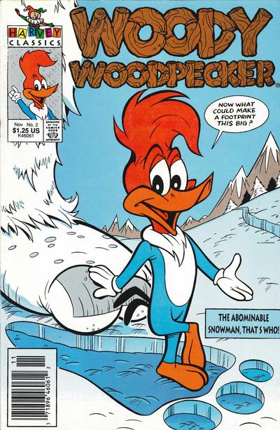 Woody Woodpecker #2 (1991)