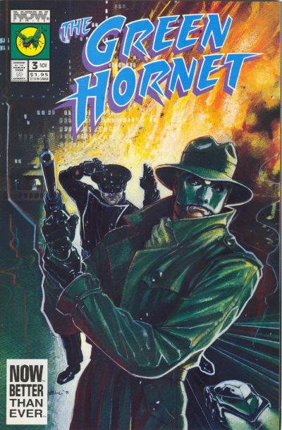 The Green Hornet #3 (1991)