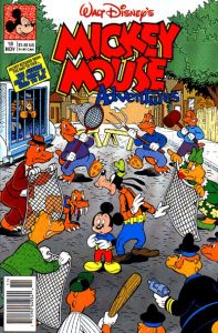 Mickey Mouse Adventures #18 (1991)