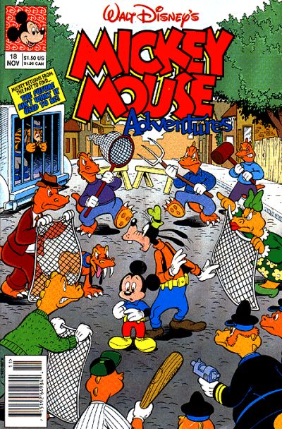 Mickey Mouse Adventures #18 (1991)