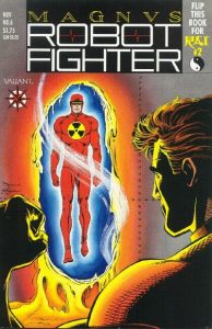 Magnus Robot Fighter #6 (1991)