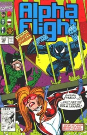 Alpha Flight #102 (1991)
