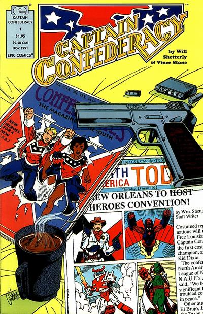 Captain Confederacy #1 (1991)