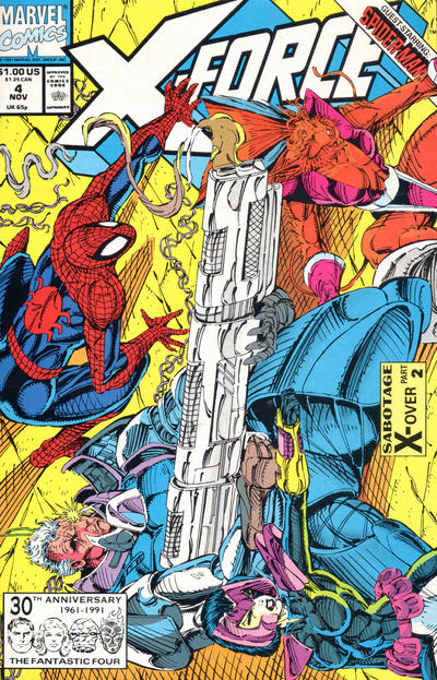 X-Force #4 (1991)