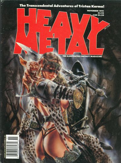 Heavy Metal Magazine #135 (1991)