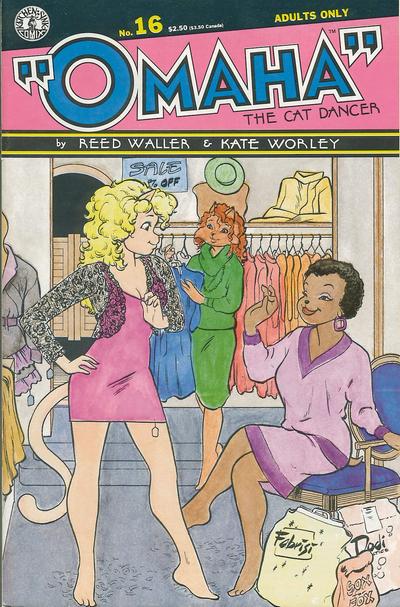 Omaha the Cat Dancer #16 (1991)