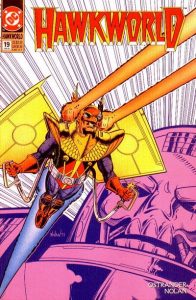 Hawkworld #19 (1991)
