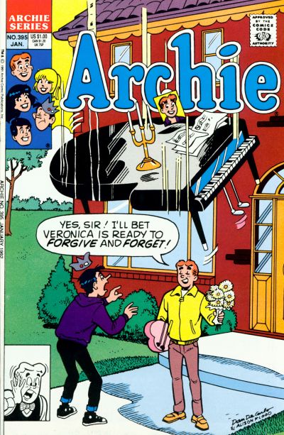 Archie #395 (1991)