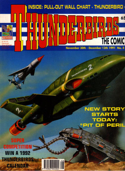 Thunderbirds: The Comic #4 (1991)