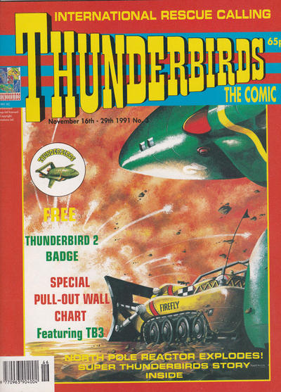 Thunderbirds: The Comic #3 (1991)