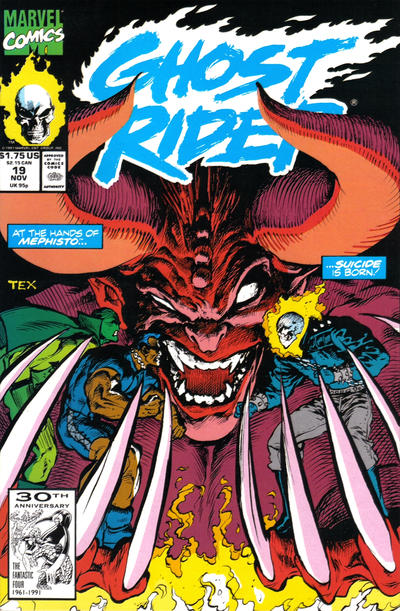 Ghost Rider #19 (1991)
