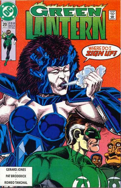 Green Lantern #20 (1991)