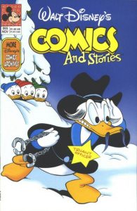 Walt Disney's Comics and Stories #565 (1991)