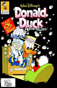 Walt Disney's Donald Duck Adventures #18 (1991)