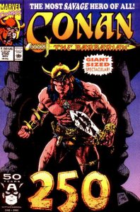 Conan the Barbarian #250 (1991)