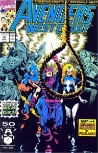 Avengers West Coast #76 (1991)