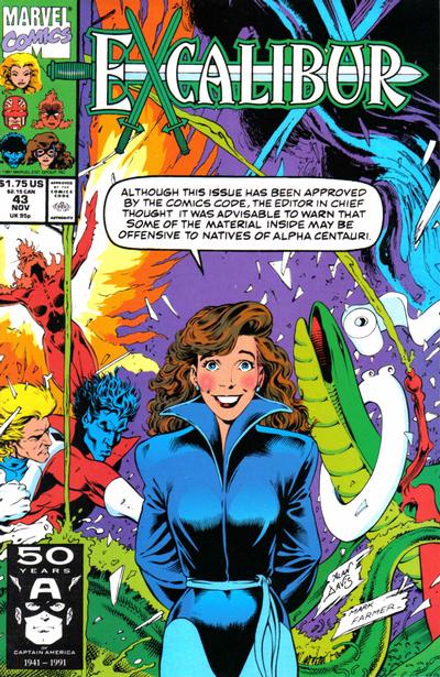 Excalibur #43 (1991)