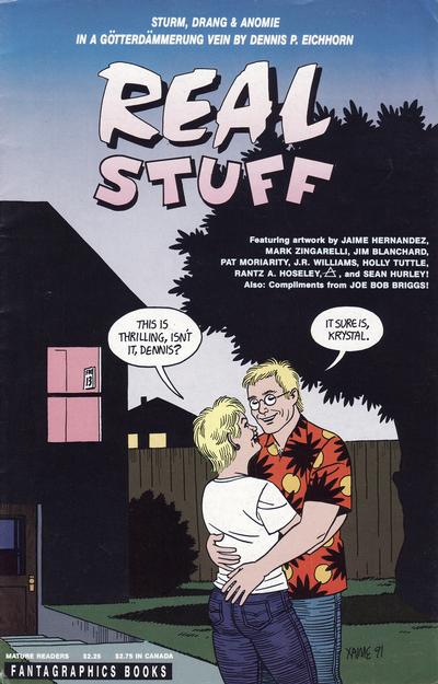Real Stuff #4 (1991)